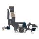iPhone 11 Charging Port Dock Connector Flex Cable Ribbon [Black]
