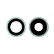 iPhone 11 Rear Camera Lens Cover Ring Replacement [Green] [2Pcs]