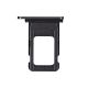 iPhone 11 Sim Card Tray Holder Nano Slot Space Replacement [Black]