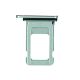 iPhone 11 Sim Card Tray Holder Nano Slot Space Replacement [Green]
