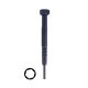 LJL-129 LIGALI 2.5x25mm Professional Screwdriver for 6S/6S Plus Motherboard [Hex]