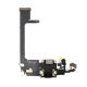 iPhone 11 Pro Charging Port Dock Connector Flex Cable Ribbon [Black]