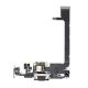iPhone 11 Pro Max Charging Port Dock Connector Flex Cable Ribbon [Black]