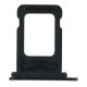 iPhone 11 Pro / 11 Pro Max Sim Card Tray Holder Nano Slot Space Replacement [Black]