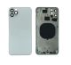 iPhone 11 Pro Max Back Rear Battery Cover Housing Door Replacement [with Frame] [White]