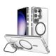 Case It F MagicCam Series Camera Ring Kickstand Transparent Case for Samsung Galaxy S25 Ultra S938 w/ Magsafe