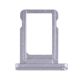 [000] iPad Pro 12.9 2nd Gen 2017 Sim Card Tray Holder Nano Slot Space Replacement [Silver]