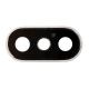 iPhone X Rear Camera Lens Cover Ring Replacement [Silver]
