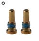 iPhone 8 / 8 Plus / SE 2020 / SE 2022 Bottom Screw Set (2pcs) [Gold]