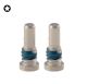 iPhone 8 / 8 Plus / SE 2020 / SE 2022 Bottom Screw Set (2pcs) [Silver]