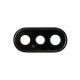 iPhone X Rear Camera Lens Cover Ring Replacement [Black]