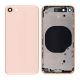 iPhone 8 Back Rear Battery Cover Housing Door Replacement [with Frame] [Gold]