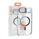 Case It F MagicCam Series Camera Ring Kickstand Transparent Case for iPhone 17 Air w/ Magsafe