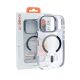 Case It F MagicCam Series Camera Ring Kickstand Transparent Case for iPhone 17 Pro w/ Magsafe