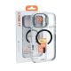 Case It F MagicCam Series Camera Ring Kickstand Transparent Case for iPhone 17 Pro Max w/ Magsafe