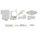 [000] iPhone 5 Complete Internal Clip Bracket Set Replacement