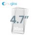 NUGLAS 2.5D Tempered Glass Protector for iPhone 6 / 6S / 7 / 8 [Clear] [No Retail Package] [30 Pieces]