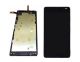 [000] LCD Screen Replacement and Digitizer Assembly with Frame for Nokia Microsoft Lumia 540 [Black]
