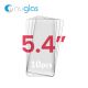 NUGLAS 2.5D Tempered Glass Protector for iPhone 13 Mini [Clear] [No Package] (10 pcs)