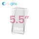 NUGLAS 2.5D Tempered Glass Screen Protector for iPhone 6 Plus / 6S Plus / 7 Plus / 8 Plus [Clear] [No Retail Package] [30 Pieces]