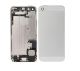 [000] iPhone 5 Rear Back Battery Cover Housing Door (Assembly) [Silver]
