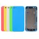 [000] iPhone 5C Rear Back Battery Cover Housing Door with Side Buttons [Yellow]