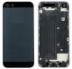 [000] iPhone 5 Rear Back Battery Cover Housing Door with Side Buttons [Grey]