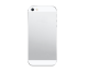 [000] iPhone 5S Rear Back Battery Cover Housing Door with Side Buttons [Silver]