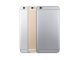 [000] iPhone 6 Rear Back Battery Cover Housing Door with Side Buttons [Gold]