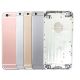 [000] iPhone 6S Plus Rear Back Battery Cover Housing Door with Side Buttons [Rose Gold]