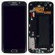 [000] Samsung Galaxy S6 Edge G925 LCD Screen Replacement and Digitizer Assembly [With Frame] [Original Refurbished] [Sapphire] 