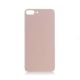 iPhone 8 Plus Back Rear Battery Cover Housing Door Replacement [With Large Camera Hole] [Glass Only] [High Quality] [Gold]