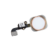 [000] iPhone 6S/6S Plus Home Switch Button Flex Cable Ribbon Assembly with Rubber Gasket [Rose Gold]