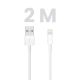 USB-A to Lightning Cable (50cm) for iPhone / iPad / iPod [w/ Packaging] [Grade S+]