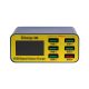 Mechanic iCharge 6M Digital Display Fast Charger [USB-A x 6] [Qualcomm Quick Charge 3.0 x 1] [Total Output 40W] [EU Plug]
