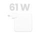 61W USB-C Power Adapter for MacBook