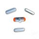 [000] iPad Air Side Button Set [Silver]