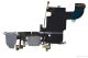 iPhone 6S Charging Port Dock Connector Headphone Jack with Microphone Flex Cable Ribbon [Grey]