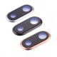 iPhone 8 Plus Rear Camera Lens Cover Ring Replacement [Silver]