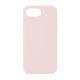 Soft Silicone Case for iPhone 16e [Chalk Pink]