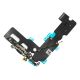 iPhone 7 Plus Charging Port Dock Connector Flex Cable Ribbon [Black]