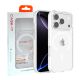 Case It Ultra Crystal Clear Shockproof Case for iPhone 17 Pro Max w/ Magsafe