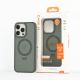 Case It CozyGrip Series Magnetic Kickstand Matte Case for iPhone 15 Pro