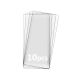 Tempered Glass Protector for Samsung Galaxy A11 (A115) [Clear] [No Retail Package] [10 Pieces]
