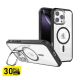 Case It F MagicCam Series Camera Ring Kickstand Transparent Case Bundle for iPhone 17 Series [Total 30 pcs]