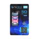 NUGLAS 5D Tempered Glass Protector for iPhone 16 Pro Max / 17 Pro Max [Black]