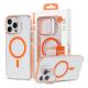 Case It F MagicCam Series Camera Ring Kickstand Transparent Case for iPhone 15 w/ Magsafe