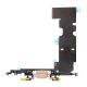 iPhone 8 Plus Charging Port Dock Connector Flex Cable Ribbon [Gold]