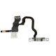 iPhone X Power Switch Button Flex Cable with Metal Bracket