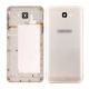 [000] Samsung Galaxy J5 Prime G570 Back Rear Battery Cover with Frame Housing Door Replacement [Gold]
